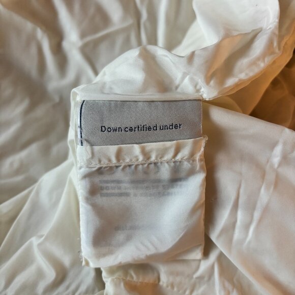 Beige Moncler Meillon Long Down Jacket Coat - Size 3 - Picture 5 of 9